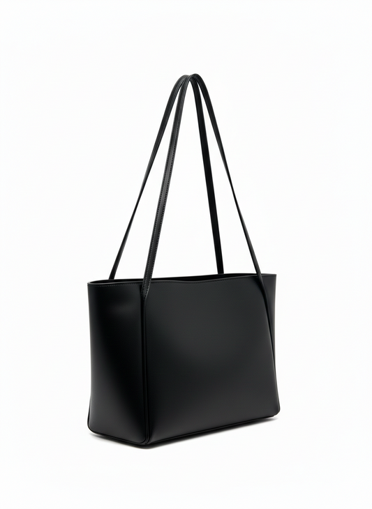 BERLİN BÜYÜK BOY SİYAH OMUZ ÇANTASI