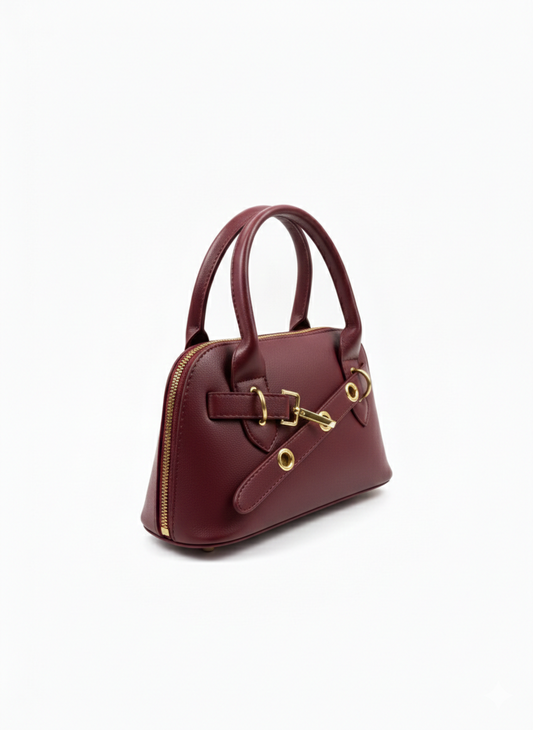 CHERRY OMUZ ASKILI ORTA BOY BORDO EL ÇANTASI